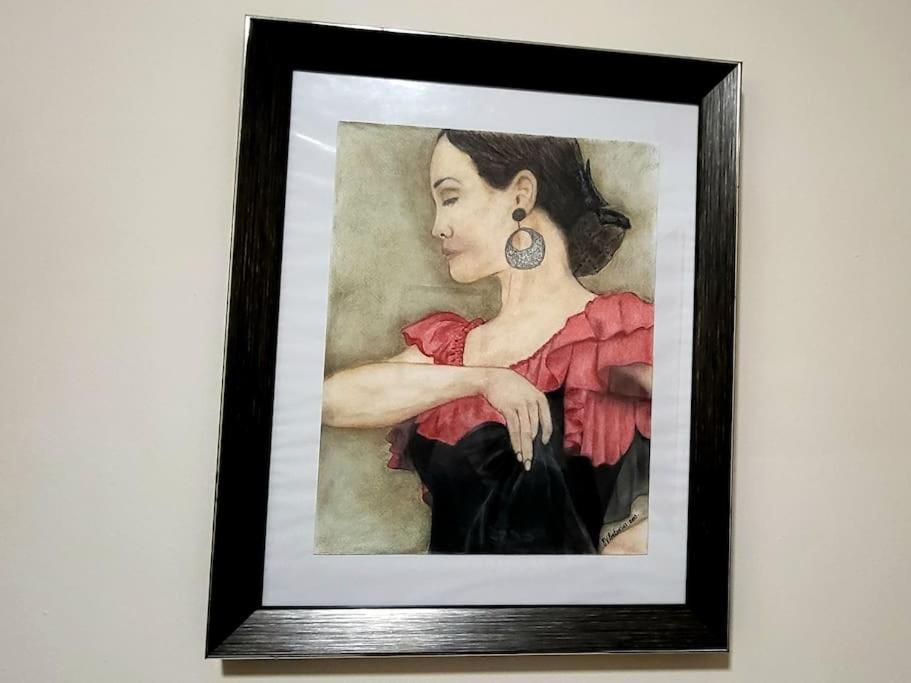 Flamenco, Apartamento Exclusivo De Dos Habitaciones En El Pleno Del Casco Antiguo, Alicante, Playa, Centro Historico, Rambla Bagian luar foto