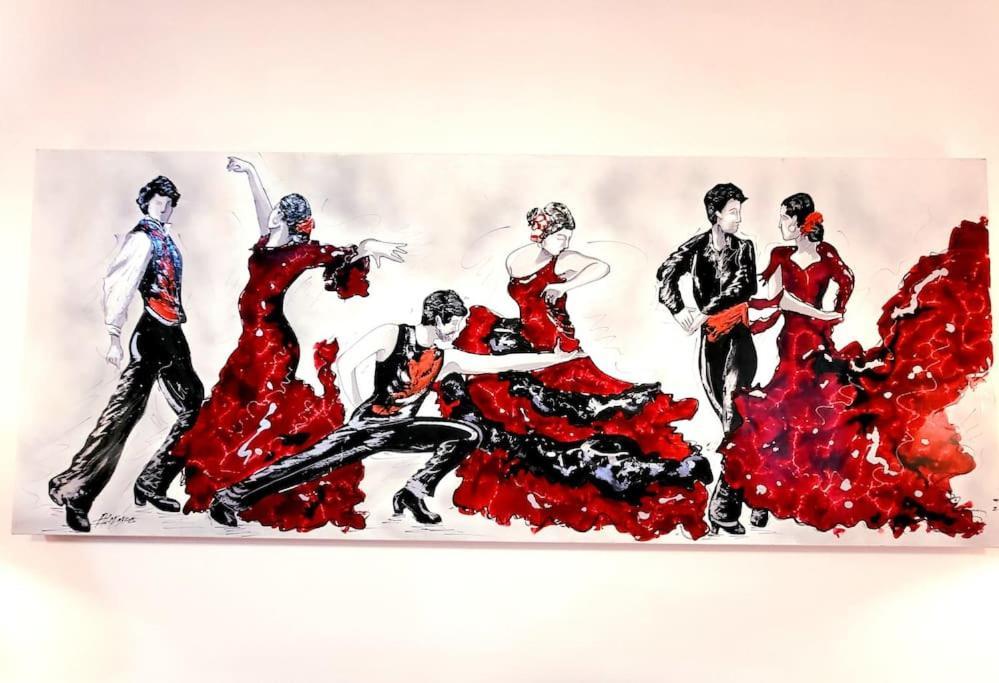 Flamenco, Apartamento Exclusivo De Dos Habitaciones En El Pleno Del Casco Antiguo, Alicante, Playa, Centro Historico, Rambla Bagian luar foto
