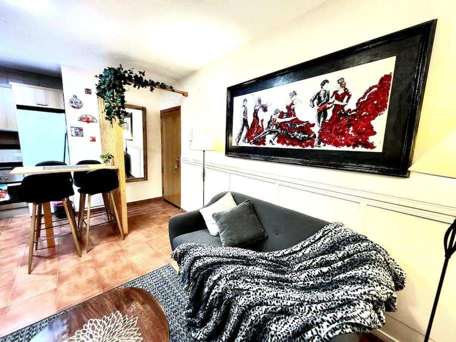 Flamenco, Apartamento Exclusivo De Dos Habitaciones En El Pleno Del Casco Antiguo, Alicante, Playa, Centro Historico, Rambla Bagian luar foto